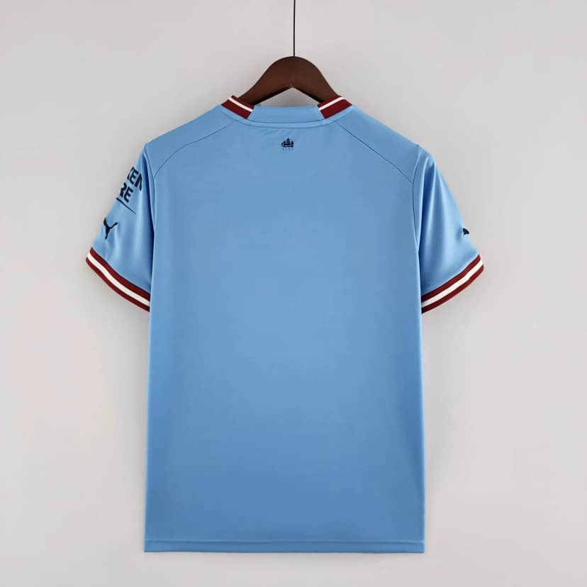 Maillot Manchester City Domicile 2022/23--1