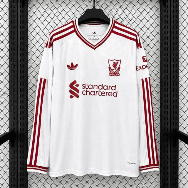 Koszulka Liverpoolu wyjazdowa 2026/27 z długim rękawem