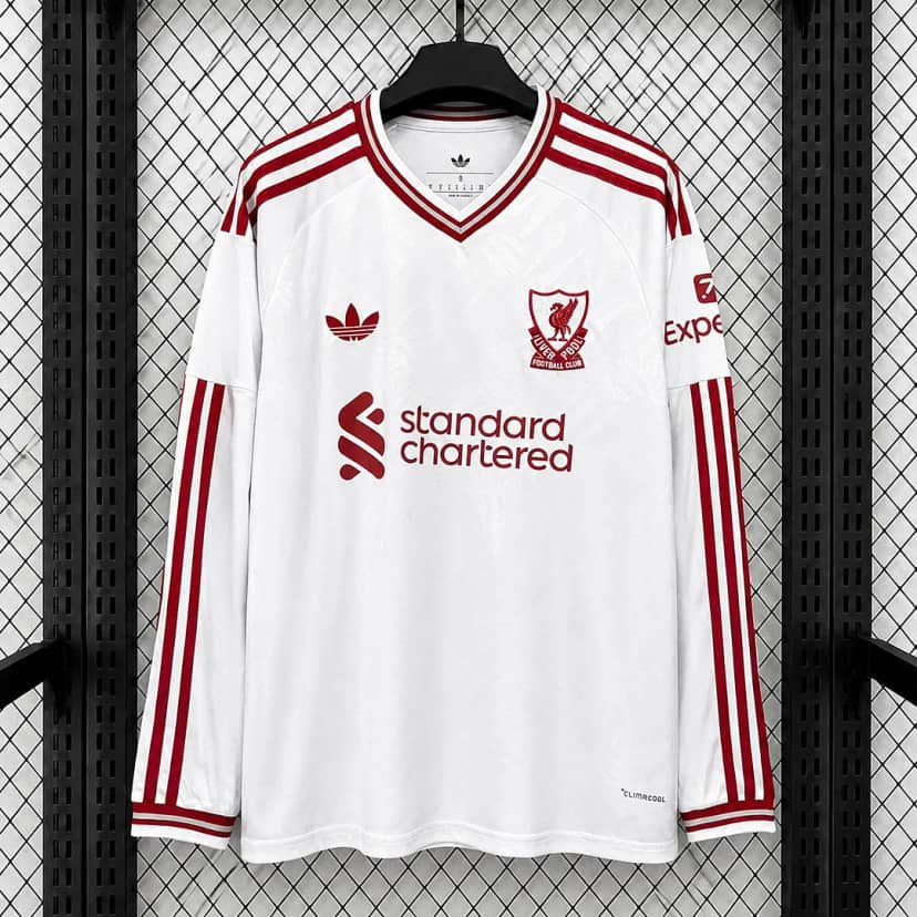 Maglia Liverpool Away 2026/27 Maniche Lunghe