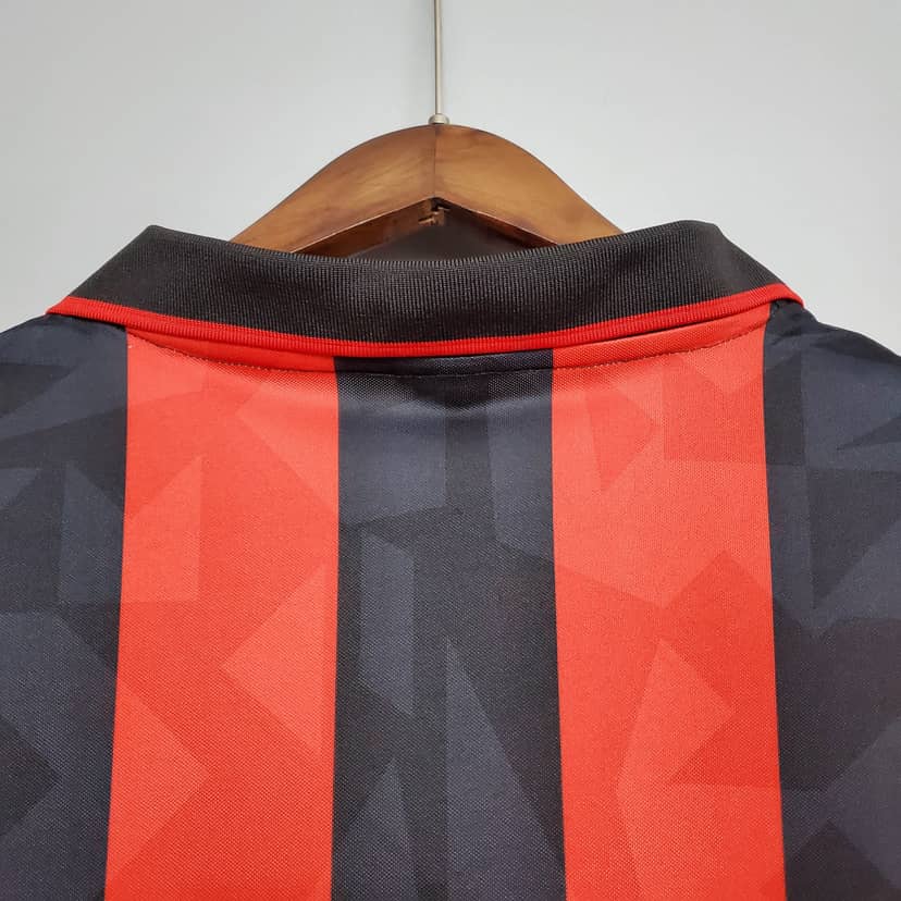 Camiseta Retro AC Milan Primera Equipación 1993/94--6