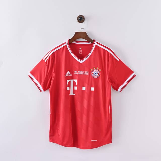 Koszulka Retro Bayernu Monachium domowa 2013/14