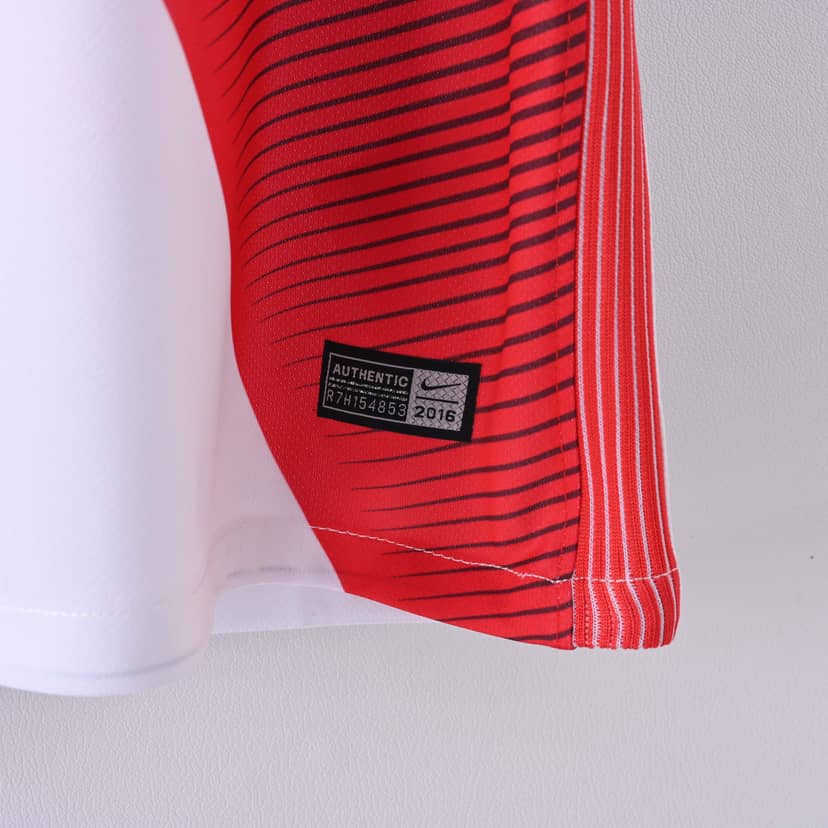 Camiseta Retro AS Mónaco Primera Equipación 2016/17--7
