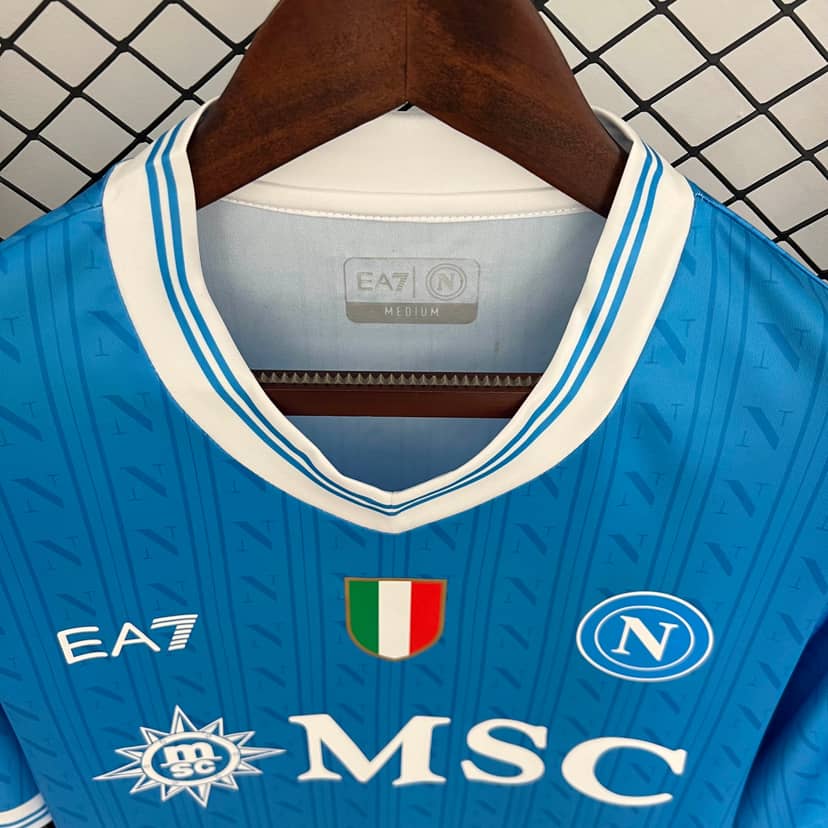 Maillot Naples Domicile 2025/26--2