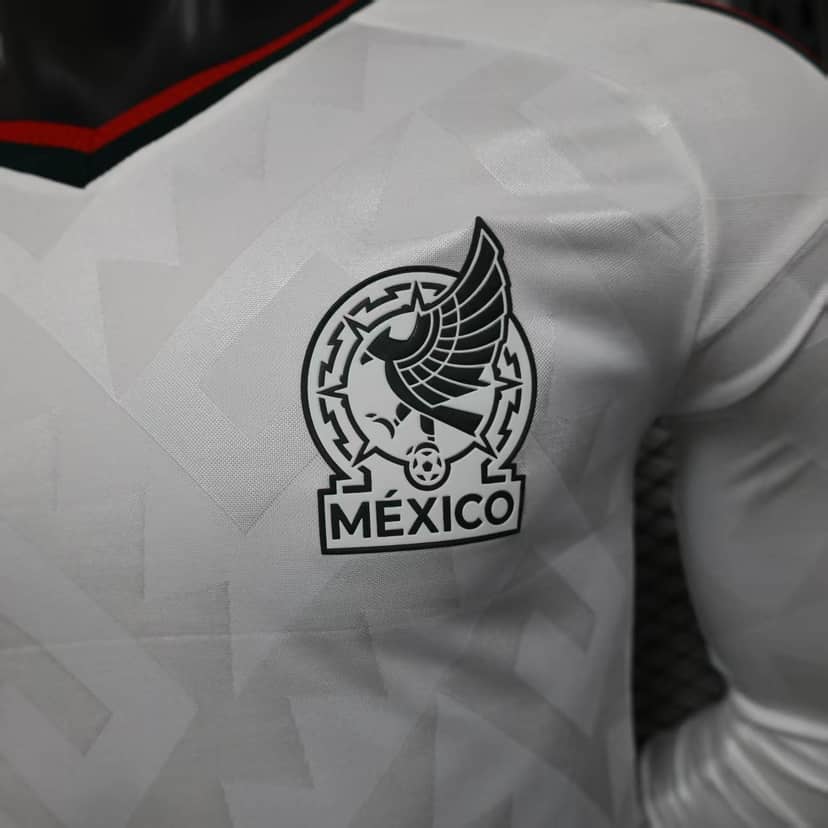 2026 Player Version Long Sleeve Mexico National Away Shirt--5