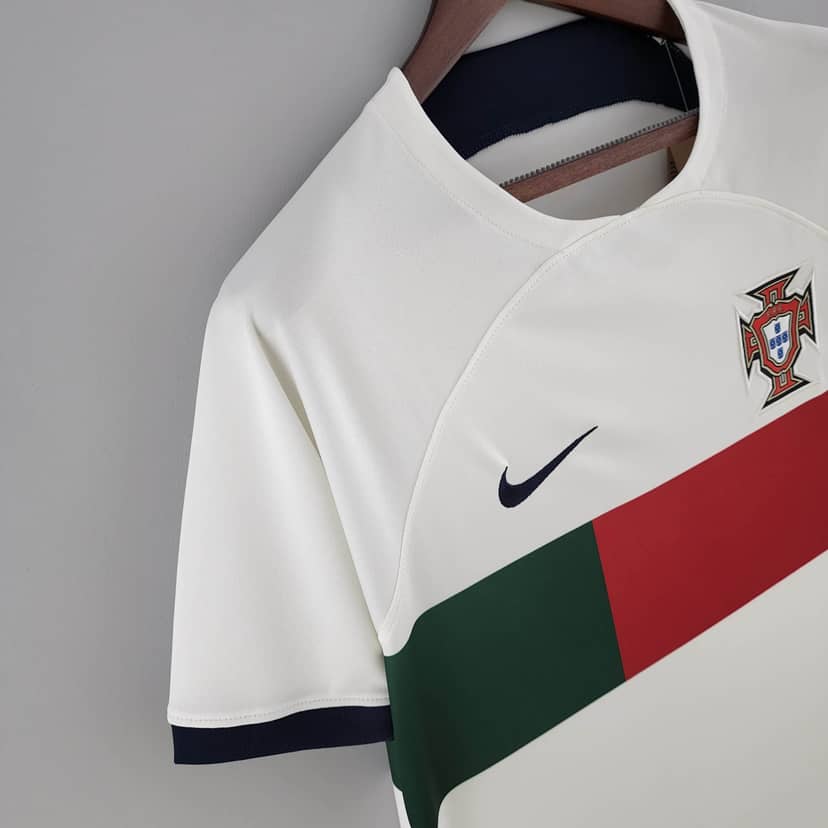 Maglia Portogallo Away 2022 Mondiali FIFA--5