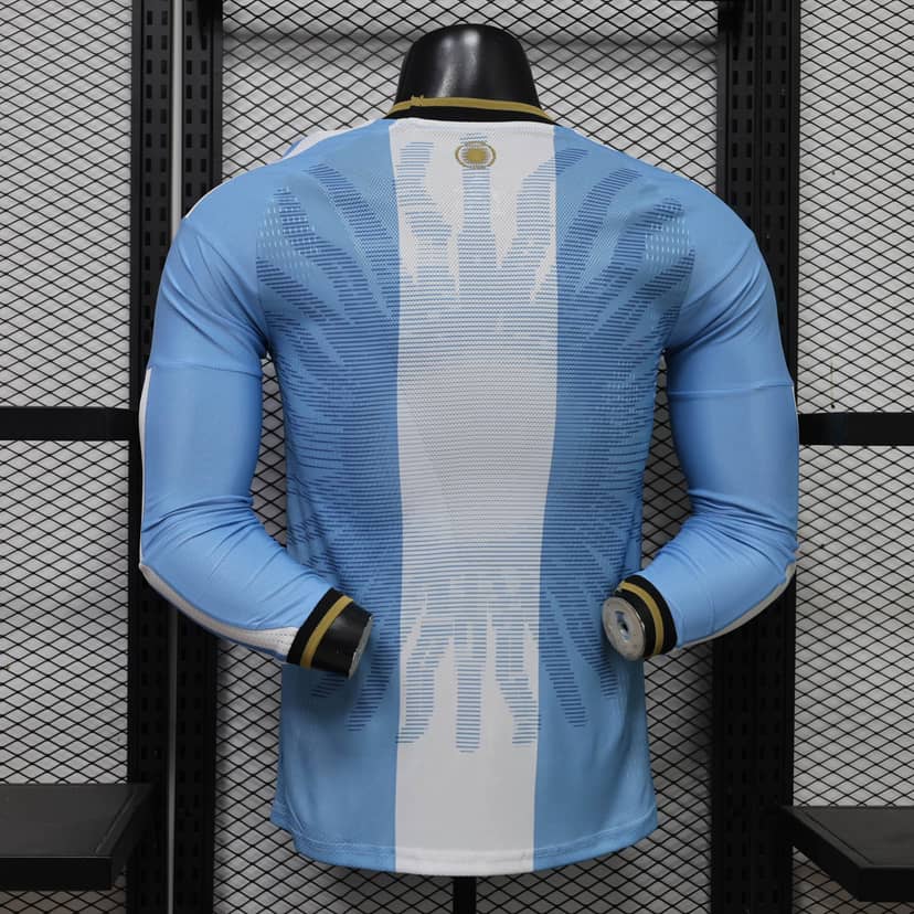 2026 Player Version Long Sleeve Argentina National Team Collaboration Edition Shirt--1