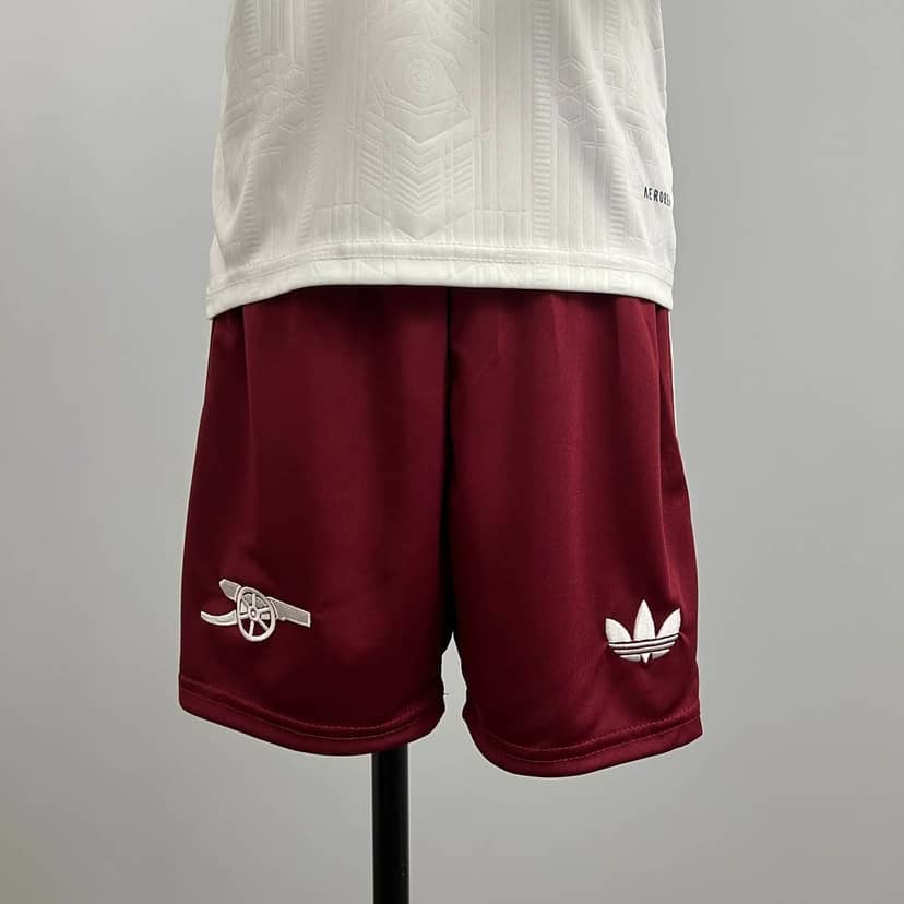 Conjunto Arsenal Terceiro Equipamento 2025/26 Criança--7