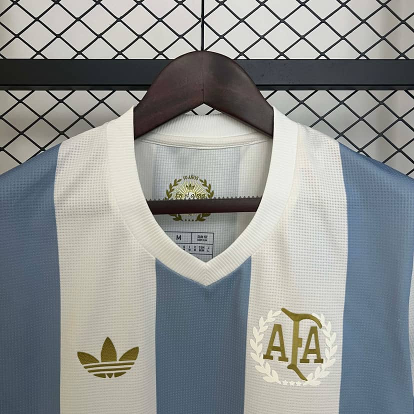 Camiseta Argentina Edición 50 Aniversario 2024--2