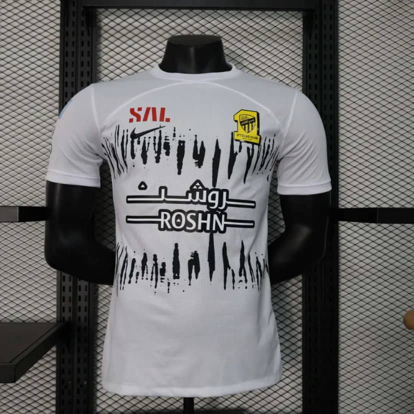 Koszulka Al-Ittihad wyjazdowa 2023/24 wersja zawodnicza