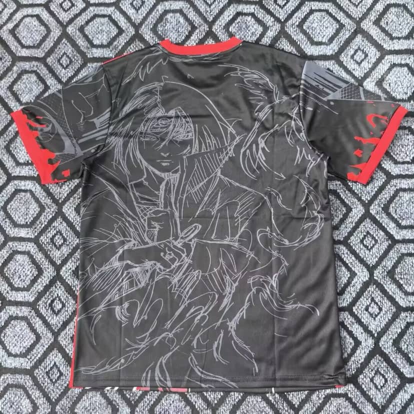 Camisola Japão Edição Especial Uchiha Itachi 2026 Preta--1