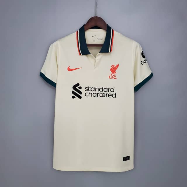 Koszulka Liverpoolu wyjazdowa 2021/22