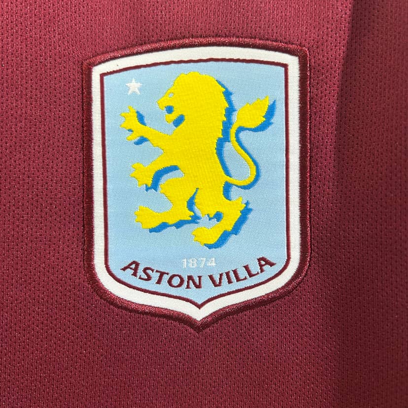 Camisola Aston Villa Principal 2025/26--5