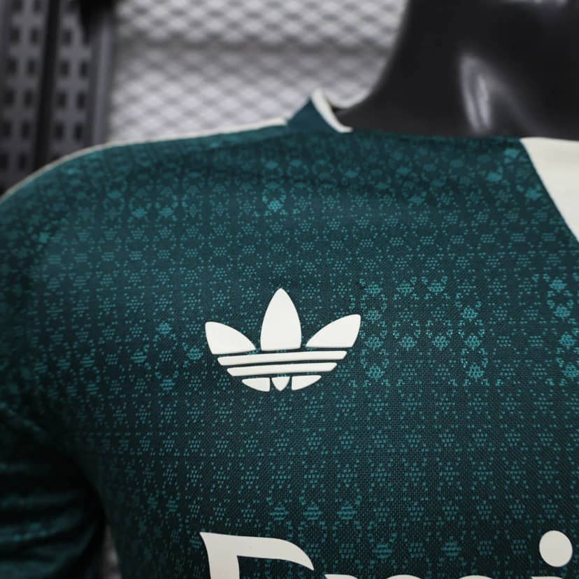 2026/2027 Player Version Long Sleeve Real Madrid Away Shirt--4