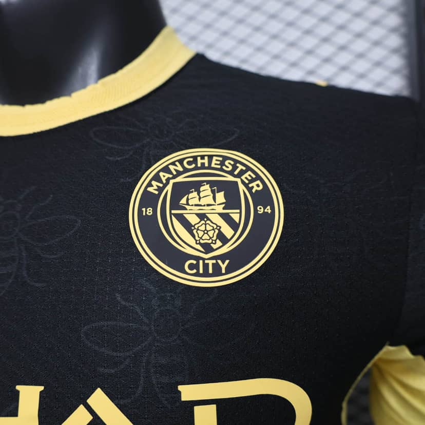 2026/2027 Player Version Manchester City Away Shirt--4