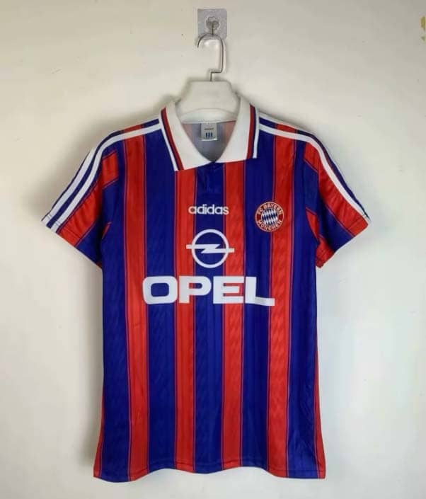Koszulka Retro Bayernu Monachium domowa 1995/97