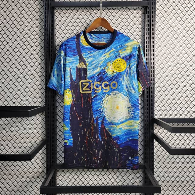 2023/2024 Ajax Concept Version Blue Shirt