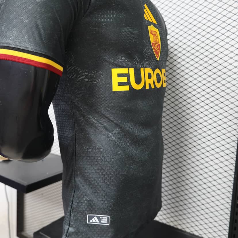 Maillot AS Roma Third 2026/27 Version Player--8