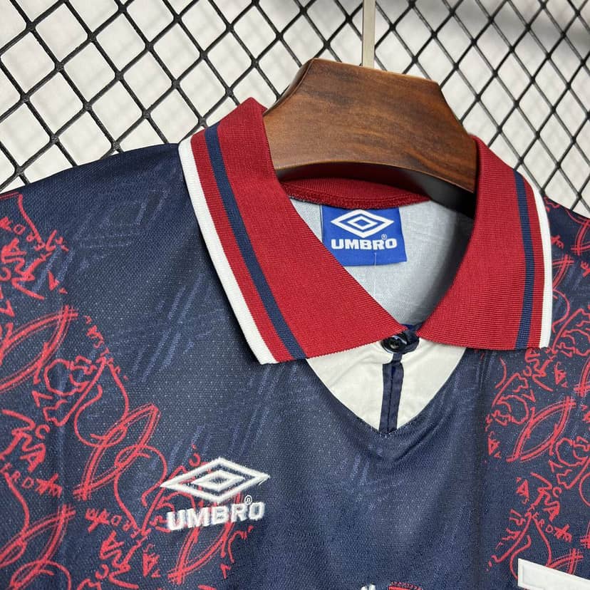 Maillot Retro Ajax Extérieur 1994/95--3