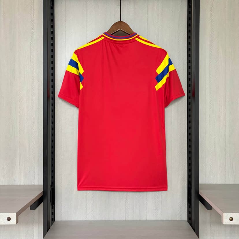 Maillot Retro Colombie Extérieur 1990--1