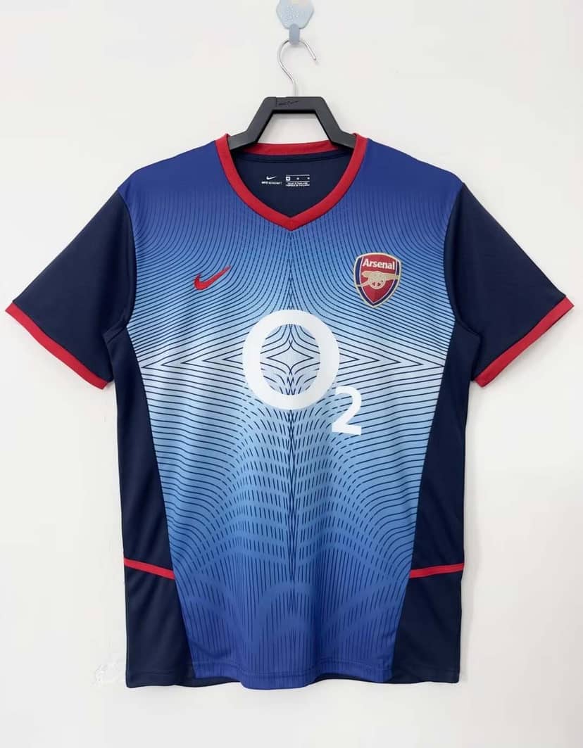 Koszulka Retro Arsenalu trzecia 2003/04