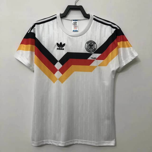 Maglia Retro Germania Home 1990