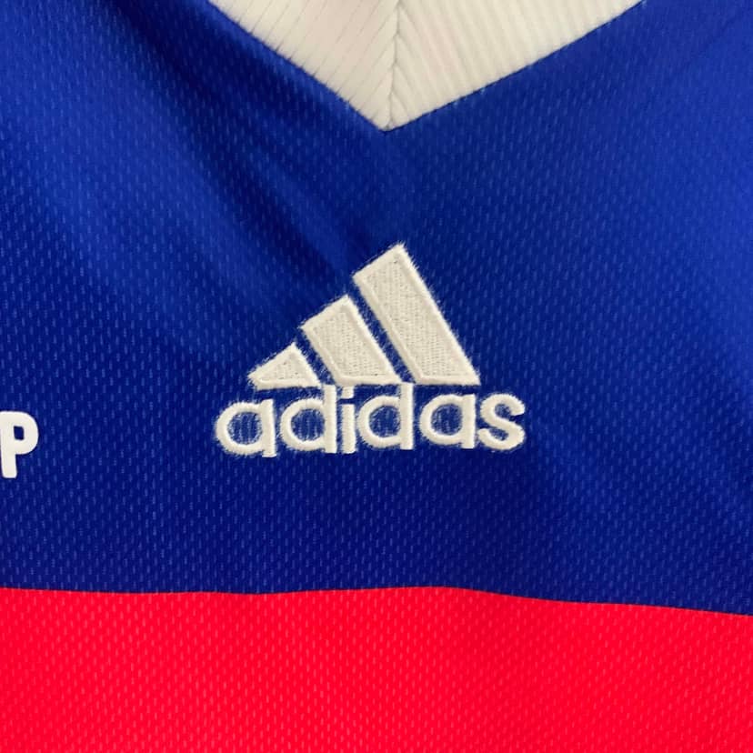 Camiseta Retro Francia Primera Equipación 1998 Manga Larga--5