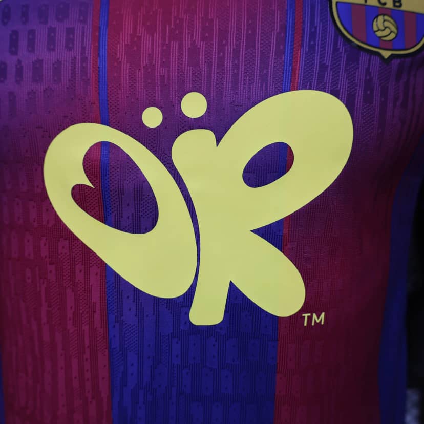 Camisola Barcelona Principal x Olivia Rodrigo 2025/26 Versão Jogador--5