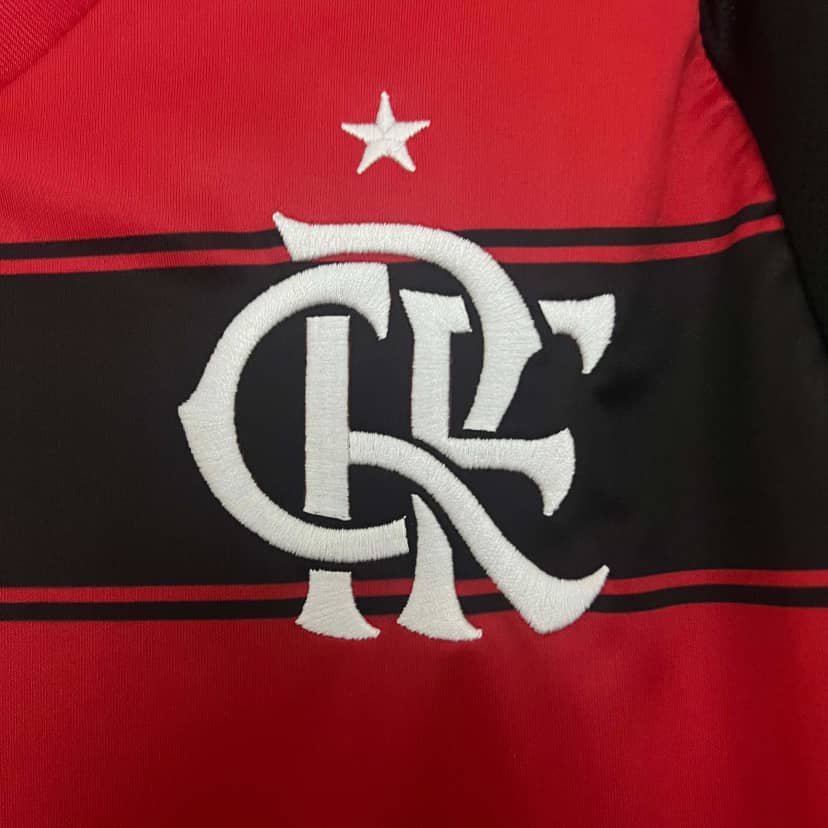 Koszulka Flamengo domowa 2025/26--5