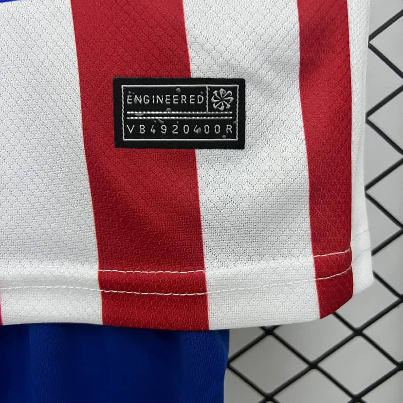 Camiseta Atlético de Madrid Primera Equipación 2025/26 Niño--6