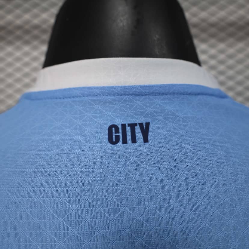 Maillot Manchester City Domicile 2025/26 Version Player--7