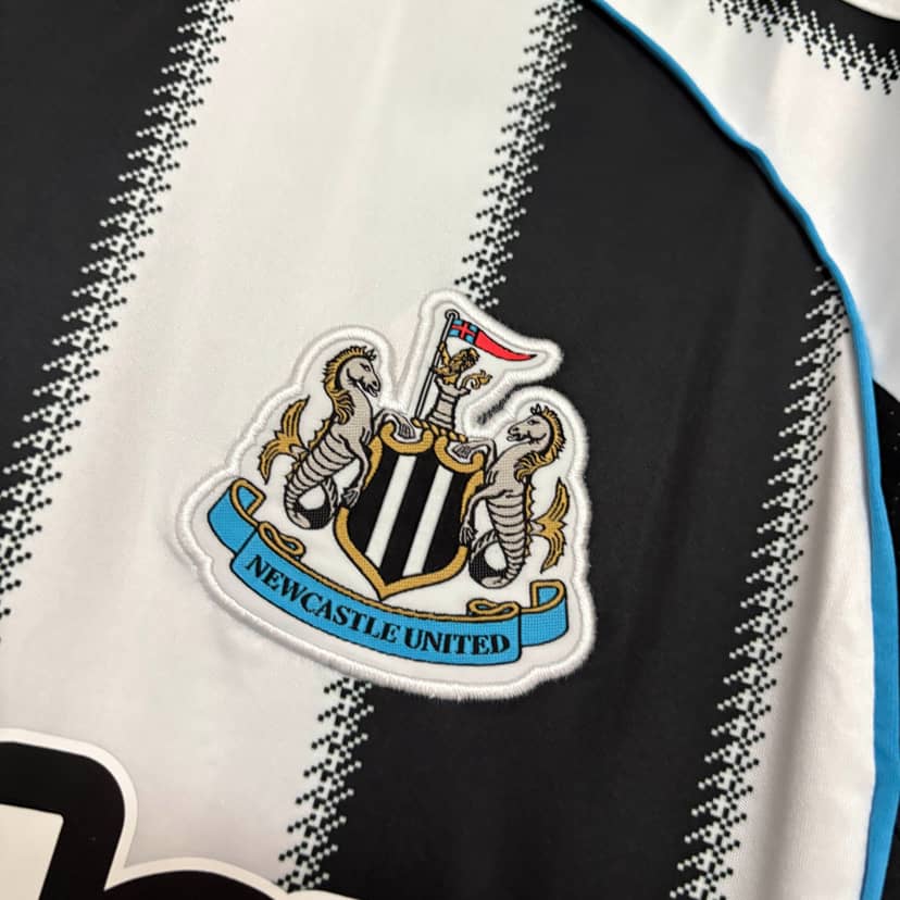 2025/2026 Newcastle United Home Jersey Shirt--5