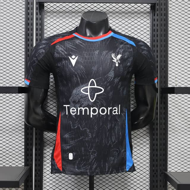 Koszulka Crystal Palace wyjazdowa 2026/27 wersja zawodnicza
