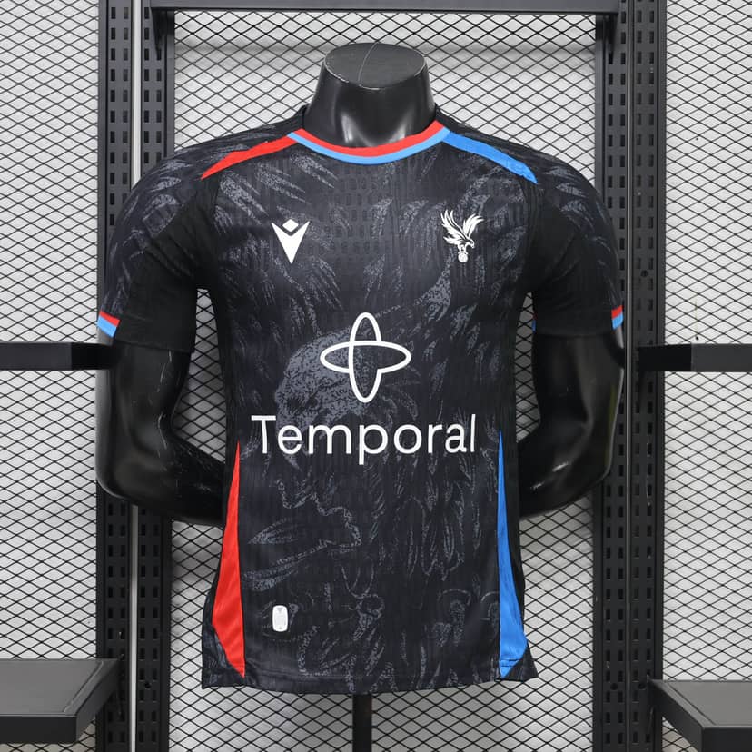 Koszulka Crystal Palace wyjazdowa 2026/27 wersja zawodnicza