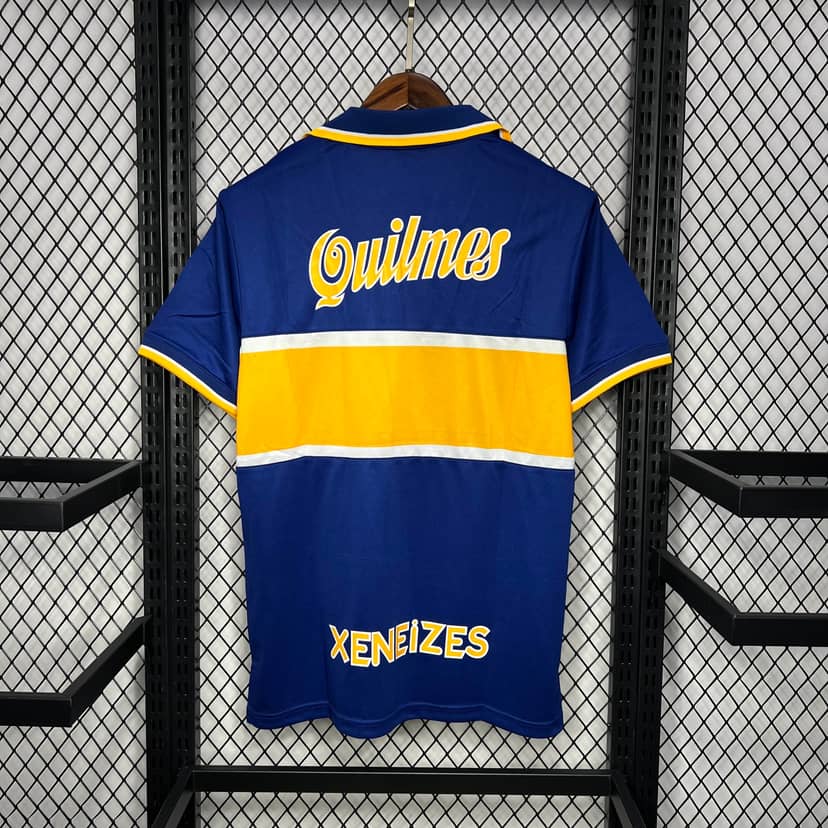 Camisola Retro Boca Juniors Principal 1996/97--1