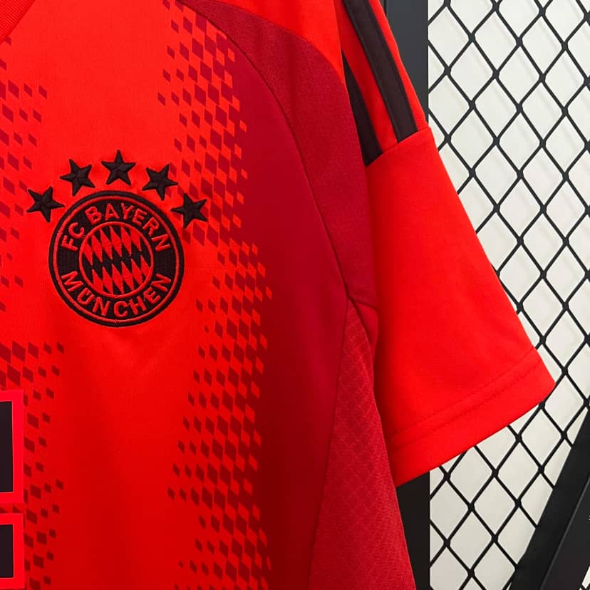 2024/2025 Bayern Munich Home Jersey--6