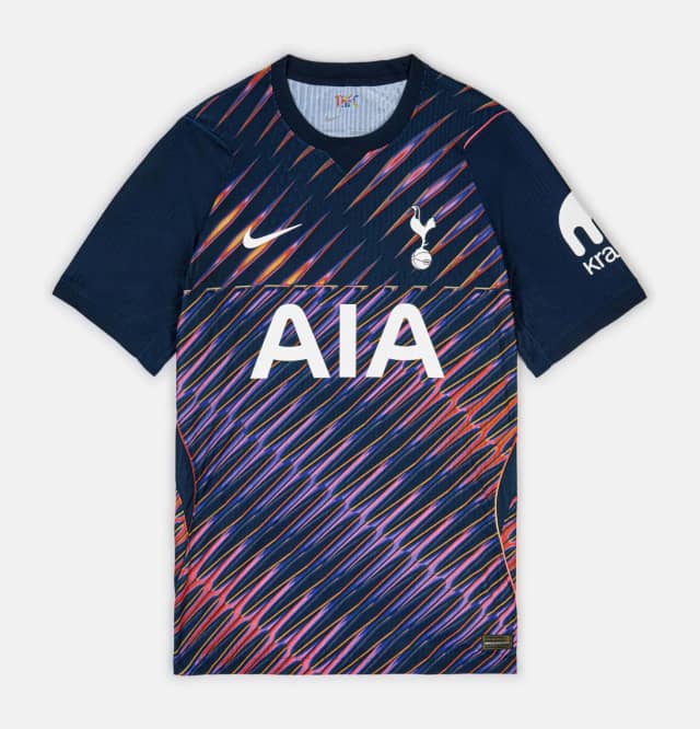Camiseta Tottenham Segunda Equipación 2026/27