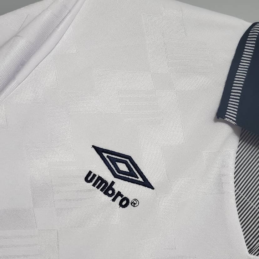 Maglia Retro Inghilterra Home 1990--3