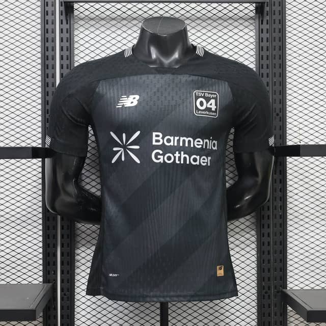 Koszulka Bayeru Leverkusen edycja specjalna 2026/27 wersja zawodnicza czarna