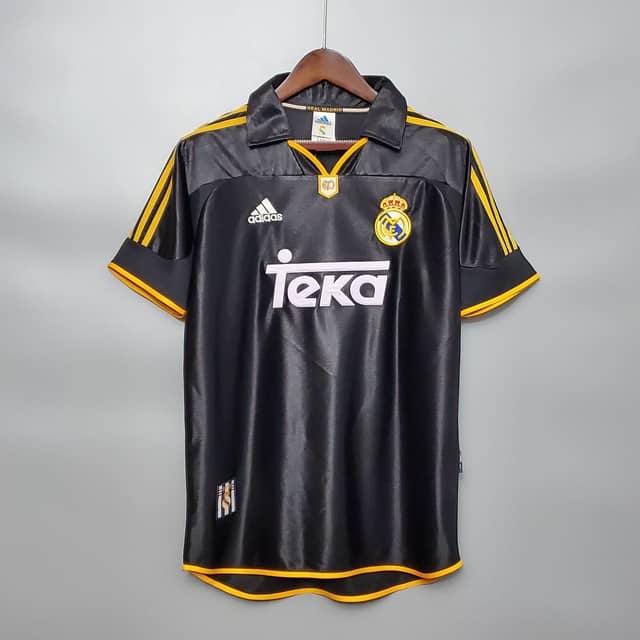 Koszulka Retro Realu Madryt wyjazdowa 1998/00
