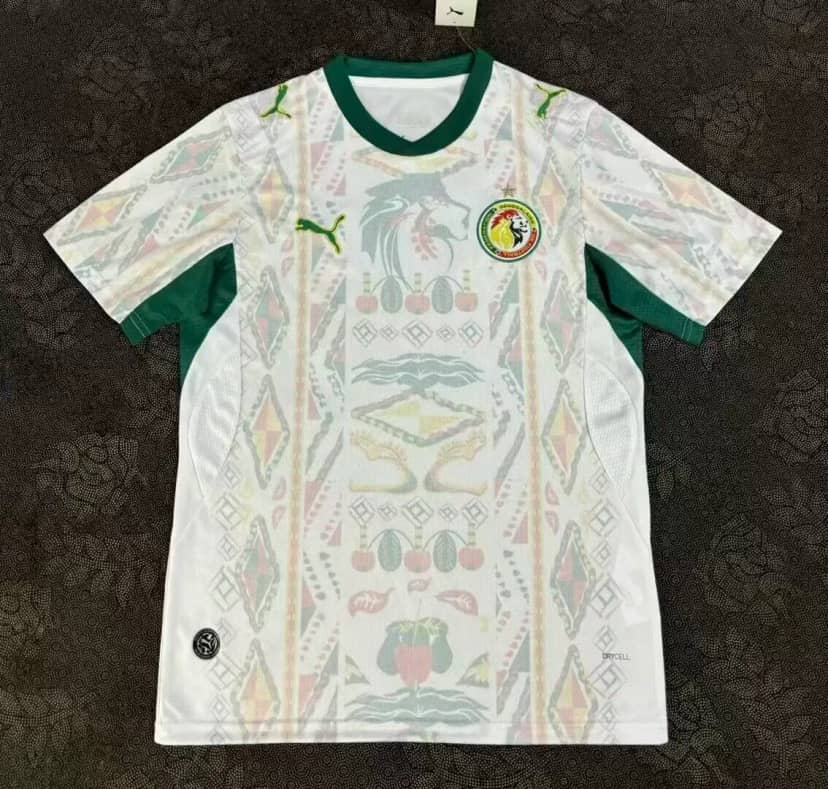 Camiseta Senegal Primera Equipación 2026