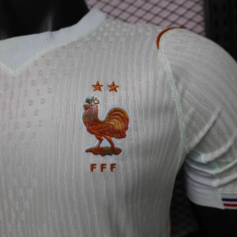 Koszulka Francji wyjazdowa 2026 wersja zawodnicza--3