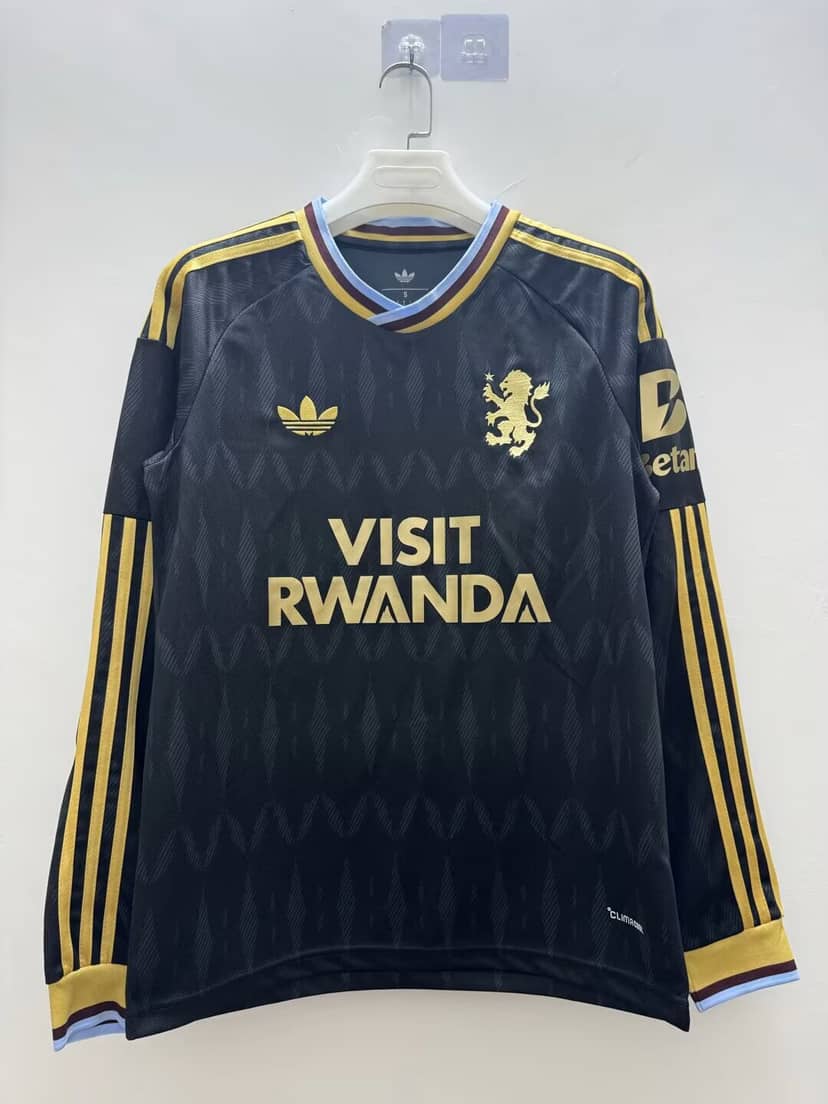 2026/2027 Long Sleeve Aston Villa Away Shirt