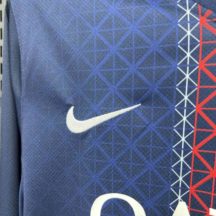 Maglia PSG Home 2025/26 Maniche Lunghe--5