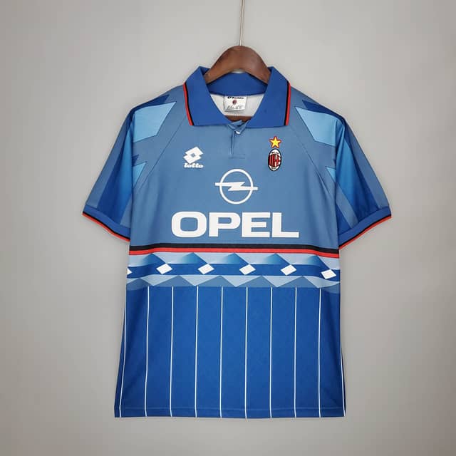 Koszulka Retro AC Milan czwarta 1995/96
