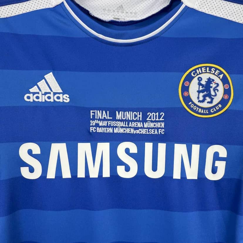 Koszulka Retro Chelsea domowa 2011/12--2