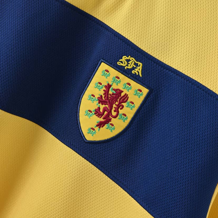 Camiseta Retro Escocia Segunda Equipación 2002--4