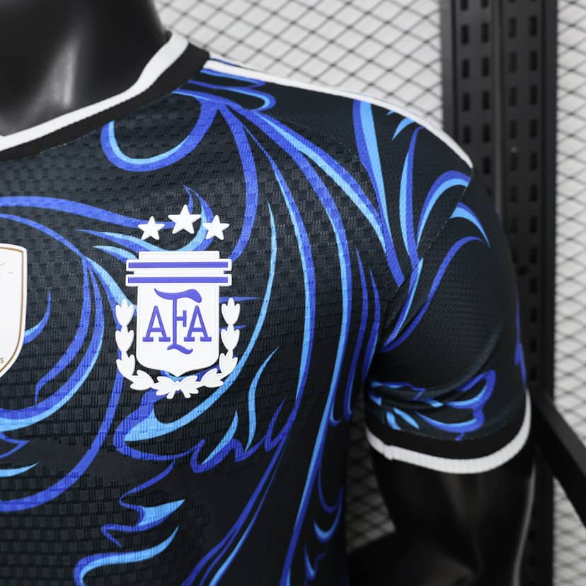 Camisola Argentina Alternativa 2026 Versão Jogador--6