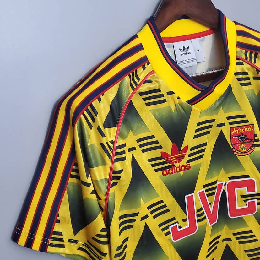 Maillot Retro Arsenal Extérieur 1991/93--5