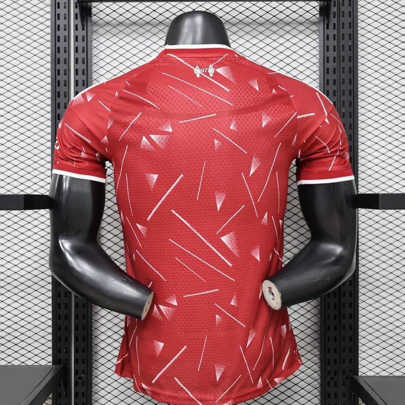 Camiseta Liverpool Primera Equipación 2026/27 Versión Jugador--1