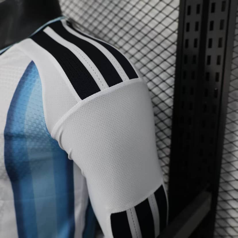 Camisola Argentina Principal 2026 Versão Jogador Manga Longa--8